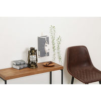 不二貿易 LB ティッシュケース ヒッコリー ネイビー 27624 1個