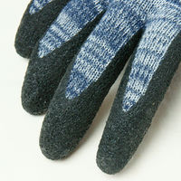 【天然ゴム背抜き手袋】小野商事 ラバーレックスストロング M AG821-30P-M 1双