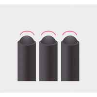 株式会社MTG(ブライダル) 【2箱セット】リファハートブラシ 24-7345-025 1セット(2箱入)（直送品）