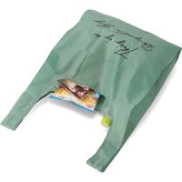 不二貿易 エコバッグ EARTH GREEN 70883 1個