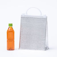 取っ手付き保冷袋 幅 210mm×高さ 260mm×マチ 130mm (100枚:1袋（10枚入）×10) オリジナル