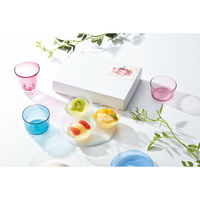 シャディ 【2箱セット】ザ・スウィーツ フルフルフルーツゼリー(6個) 24-0422-040 1セット(2箱入)（直送品）