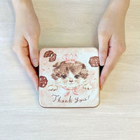 DADACA 【2個セット】こねこのこねこねクッキー缶 24-0437-021 1セット(2個入)（直送品）