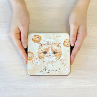 DADACA 【2個セット】こねこのこねこねクッキー缶 24-0437-030 1セット(2個入)（直送品）