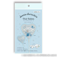 宝興産 サンリオ スティックバルーン シナモロール 0701070002 1セット(1袋×10)