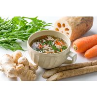 アスザックフーズ スープ生活 しょうがと根菜のスープ 1セット（40食：4食入×10袋）