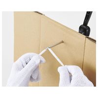 【ダンボールストッカー】持ち運びできる段ボールストッカー 403627 1セット（1個×10） コジット