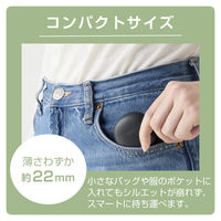 ワイヤレスイヤホン Bluetooth 5.3 低遅延 タッチセンサー 超軽量 ブラック LBT-TWS17BK エレコム 1個