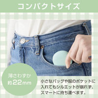 ワイヤレスイヤホン Bluetooth 5.3 低遅延 超軽量 マカロングリーン LBT-TWS17CSGN エレコム 1個