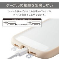 スマホ ストラップホルダー シート スピーカー穴用 2口タイプ 2枚入り クリア P-STHD2PCR エレコム 1個（直送品）
