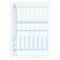 金鵄製作所 血圧手帳B6 グラフ式 KBB6G-32 50冊 75945-000 1包（50冊入）