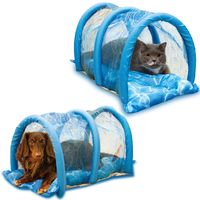 サマーベール アクアトンネル 1個 犬用 猫用 ドギーマンハヤシ