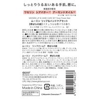 ムーミンリップ&ハンドケアセット（野ばらの庭） グローバルプロダクトプランニング ハンドクリーム ギフト 母の日