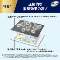 デオシート 消臭ラボ トイレシステム ワイド 本体セット＜本体：1台、フィルター：2枚、マット：4枚＞ 1個 ユニ・チャーム