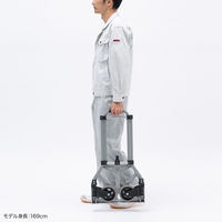 サンワサプライ 折りたたみキャリー(2輪台車) CART-FA5GY 1個