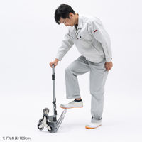 サンワサプライ 折りたたみキャリー(3輪階段用台車) CART-FA6GY 1個（直送品）