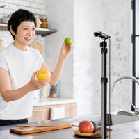 【アウトレット】サンワサプライ クランプ式カメラマウント(伸縮タイプ) CR-LACAM6 1個（直送品）