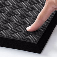 【アウトレット】サンワサプライ 疲労軽減マット(W900×D750mm・硬質) SNC-MAT12 1個（直送品）