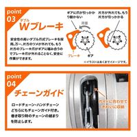 ベスト・アンサー 360度 軽量小型チェーンブロックJX 0.25t lh-jx025-2p 1セット(2台入)（直送品）