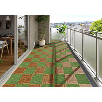 アイリスオーヤマ 人工芝タイルデッキ ATD-300 1枚