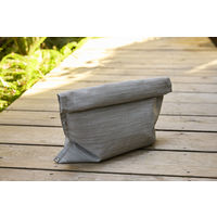 【園芸用品】 アイリスオーヤマ テキスタイルプランター ホック グレージュ TXP-J22H 1個