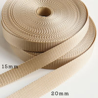 日本紐釦貿易 薄手アミーテープ 巾15mm×10m ブラック AMT15-22 1セット(3巻)