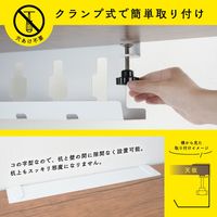 カール事務器 ケーブルオーガナイザー CO-430-W 1個