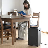 YAMAZEN 除湿機 除湿量6L 衣類乾燥 湿度コントロール 水タンク4.5L ダークグレー YDC-H60(DGY) 1台