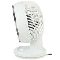 YAMAZEN 30cm サーキュレーター 上下・左右首振り リモコン式 風量3段階 切タイマー YAR-W303(W) 1台