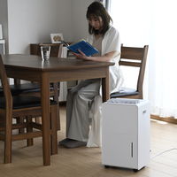 YAMAZEN 除湿機 除湿量6L 衣類乾燥 湿度コントロール 水タンク4.5L ホワイト YDC-H60(W) 1台