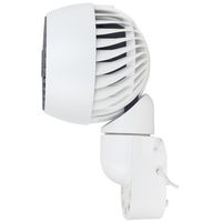 YAMAZEN 15cm 壁掛けサーキュレーター 上下・左右首振り リモコン式 お手入れ簡単 YAR-FVK153(WH) 1台