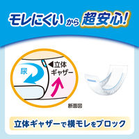 花王 リリーフ 紙パンツ用パッド ズレずにピタッと超安心2回分 1箱（36枚入×3パック）
