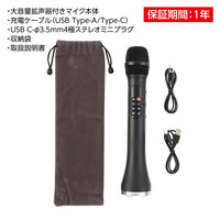 アーテック 大音量 拡声器付きマイク 52403 1台