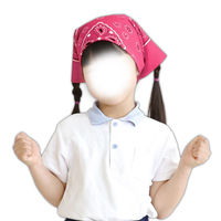 アーテック バンダナ 桃 18174 1パック（10枚組）