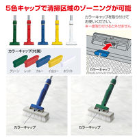 テラモト FXデッキブラシ CL3190000 1個