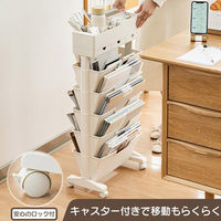 ベスト・アンサー 収納ワゴンピンク life-135-pk 1台