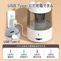 ベスト・アンサー 鉛筆削り ホワイト life-136-ps-wh 1台