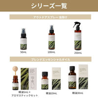 【夏のレジャーのお供に】 生活の木 シトロネラ アウトドアスプレー 虫除け 天然由来成分100% 50mL 1本