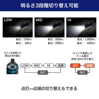 朝日電器 大光量アルミライト1000LM DOP-EP1000 1個