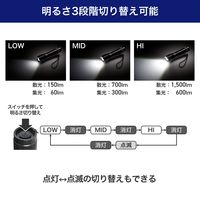 朝日電器 大光量アルミライト1500LM DOP-EP1100 1個