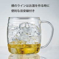 HARIO (ハリオ) 耐熱 グラス バレル HGB-620-M 1セット(3個)