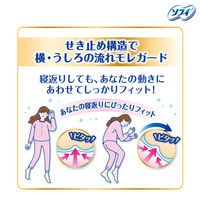 【数量限定】ナプキン 生理用品 ソフィ 超熟睡ガード 涼肌400 特に多い夜用 羽つき 40cm 1個 （16枚）ユニ・チャーム