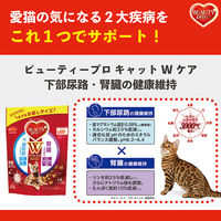 【ロハコサンプル】ビューティープロ キャット Wケア 下部尿路・腎臓の健康 1歳から フィッシュ味 国産 150g 3袋 お試し