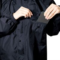【レインウェア】 Makku（マック） デイリーレインスーツ 上下セット 合羽（カッパ） ネイビー L AS-5120 1着