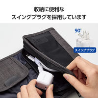 USB充電器 PD 20W USB-C×1 タイプC ケーブル付属 2.5m 白 MPA-ACCP7720WH エレコム 1個