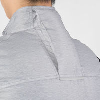 コーコス信岡  GL-4020  ボルトクール ＬＩＴＥ＋　半袖ブルゾン（ペルチェ対応） グレーカモ M 1着（直送品）