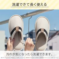 キングジム フェーズフリー認証品 日常で使える防災スリッパ Mサイズ SLP30-M 1組