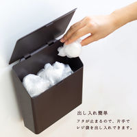 オカ プリスベイス レジ袋ストッカー ホワイト 59136 1個