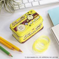 【輪ゴム】 共和 オーバンド ポムポムプリン缶 GGS-040-PN #16 黄 1缶（約160本入）