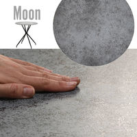 【軒先渡し】B.Bファニシング PLLITE ダイニングテーブル ムーン グレー PLDT0224CEMON 1台（直送品）